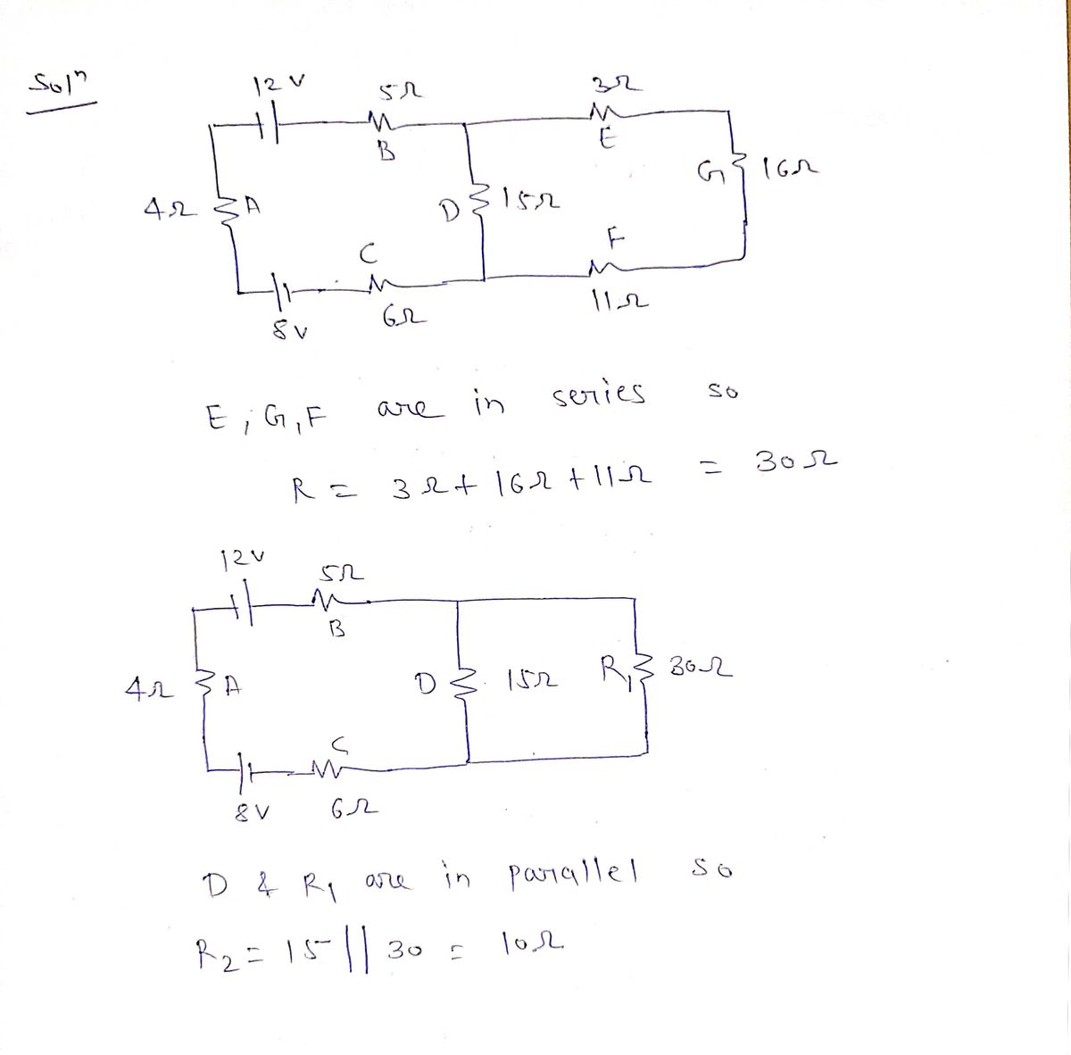 Electrical Engineering homework question answer, step 1, image 1